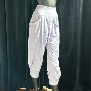 Free People Lavender Harem Jogger